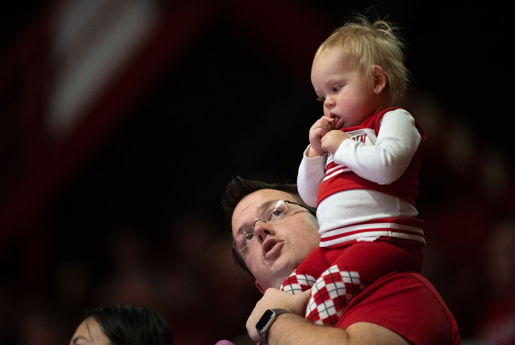 Nebraska Volleyball vs. Wisconsin Photo No. 10